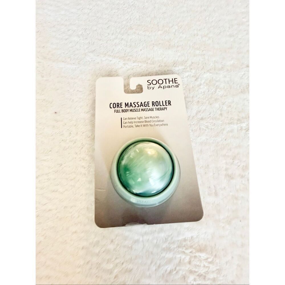Core massage ball - mint green color